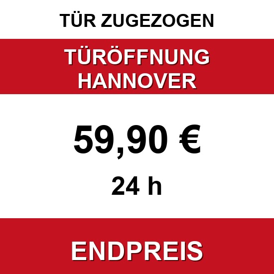 Türöffnung Hannover Ahlem Festpreis 59,90 Euro